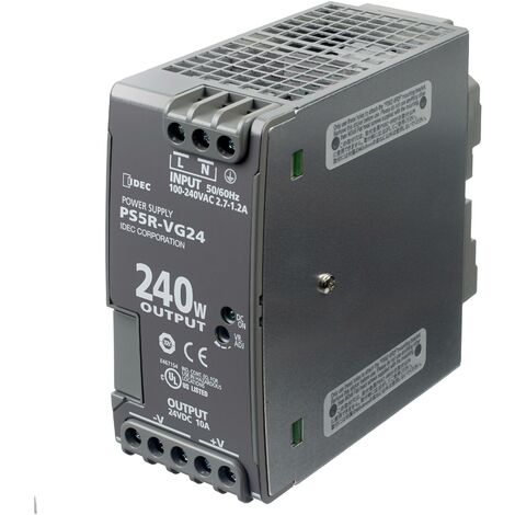 Idec PS5R-VG24 Alimentation rail DIN 240 W Nbr. de sorties:1 x Contenu 1 pc(s)
