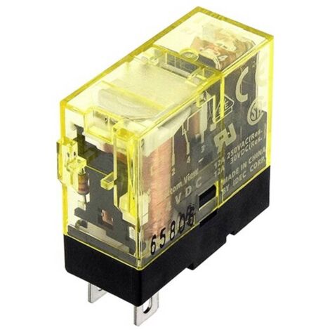 Idec RJ Series Relais industriel Tension nominale: 230 V/AC Courant de commutation (max.): 8 A 1 pc(s)