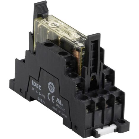 Idec SF1V-6-07L Support relais Adapté pour série (relais): Idec série RF1V (L x l x H) 75 x 29.8 x 58.9 mm 1 pc(s)