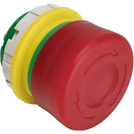 Idec Short Body E-stop Arrêt d'urgence 250 V 3 A IP65, IP67, IP69K 1 pc(s) Y033583