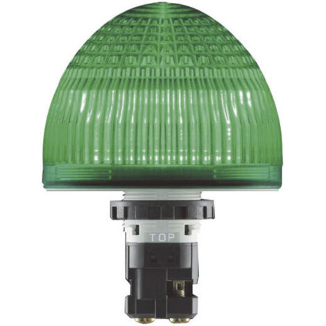 Idec Signalleuchte LED HW1P-5Q4R HW1P-5Q4R  Rot Dauerlicht 24 V/DC, 24 V/AC