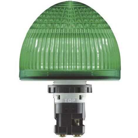 Idec Signalleuchte LED HW1P-5Q4Y HW1P-5Q4Y  Gelb Dauerlicht 24 V/DC, 24 V/AC