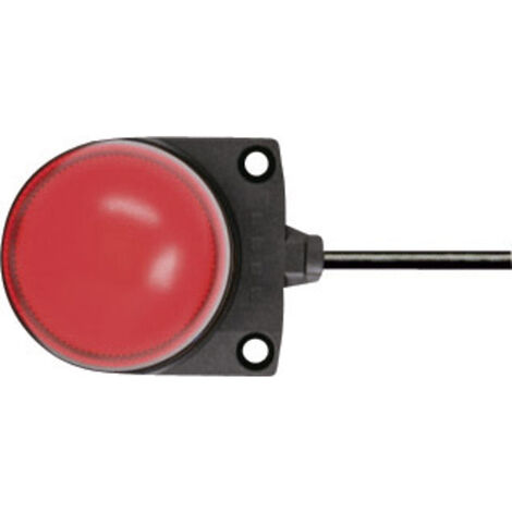 Idec Signalleuchte LED LH1D-D2HQ4C30R LH1D-D2HQ4C30R  Rot Dauerlicht 24 V/DC, 24 V/AC