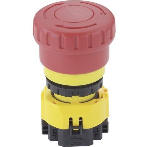 Idec XW1E-BV413R Arrêt d'urgence 250 V/AC 3 A 3 NF (R), 1 NO (T) IP65 (boîte de dérivation) 1 pc(s)