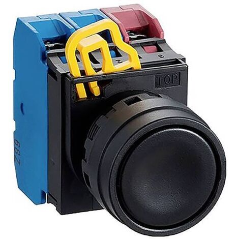 Idec YW1B-M1E10B YW Series Bouton-poussoir 1 x Off/(On) à accrochage 1 pc(s) Y033743