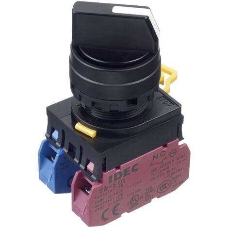 Idec YW1S-2E11 Commutateur rotatif levier 1 x 45 ° 1 pc(s) S113592