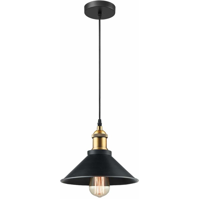 iDEGU Retro Suspension Luminaire Industriel Design Edison 