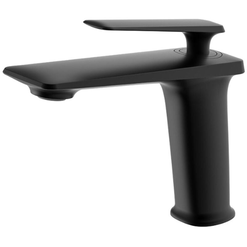 Robinet de lavabo mitigeur salle de bain Mono commande Nouveau collection en laiton peintre noir