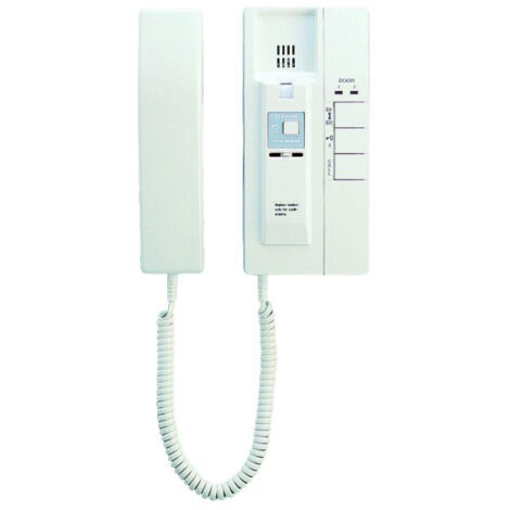 Idem à ie2adu avec 2 boutons indépendants commande de gâche  IE2A2D AIPHONE 110531