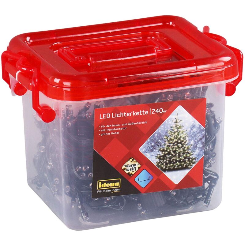 31816 catena luminosa led 240 pz per interni ed