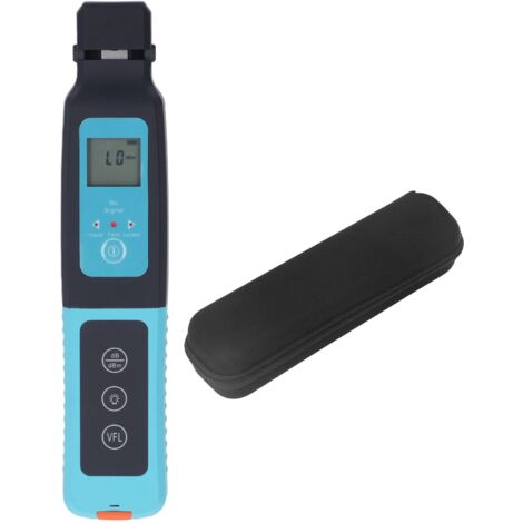 Identificateur de Fibre Optique Portatif, Affichage de la Direction par LED, Testeur de Fibre Optique Portable pour Cavalier de Fibre de 2mm, 3mm, 900nm, 250nm
