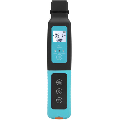 Identificatore portatile di fibra ottica, display a LED per la direzione, tester portatile per fibra ottica per cavi jumper da 2 mm, 3 mm, 900 nm e 250 nm.