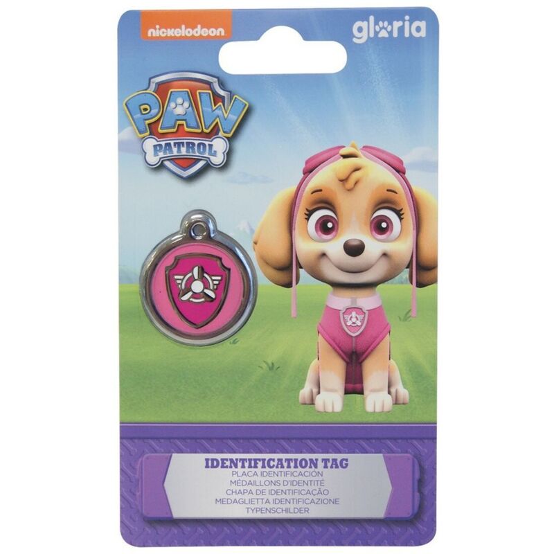 Paw Patrol Hundemarke Für Die Pfote Patrol Skye Halsband Größe M