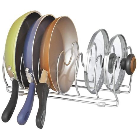 iDesign Classico Organizzatore Mobile Cucina, Metallo, Argento, 33.5x16.100000000000001x13.13 cm