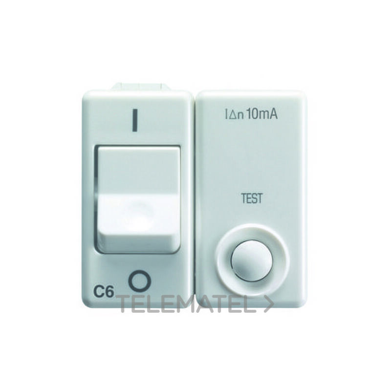 

I.D.MAG.1P+N C10 IDN 10MA 230V 3KA SY/WT GW20438 - Gewiss