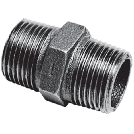IDMAR 1/2" (DN15) N8 Boquilla galvanizada