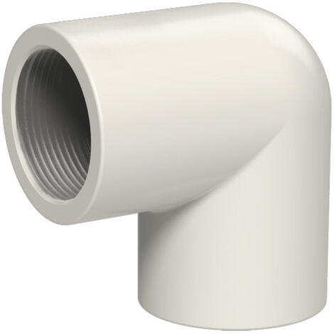 IDMAR Gomito a 90° in PVC da 3/4" incollato GW 3/4" - Acqua fredda