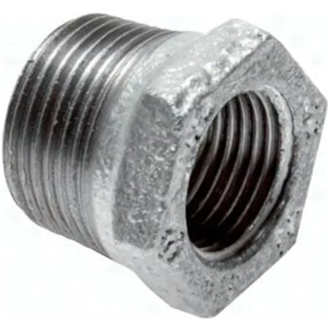 IDMAR Réduction GZ/GW 2" x 3/4" (DN50 x DN20) galvanisé N4