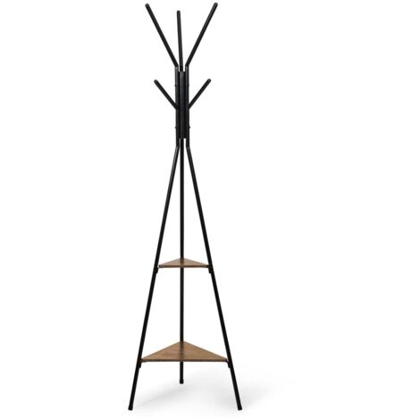 IDMARKET Porte-manteau TIAGO design industriel