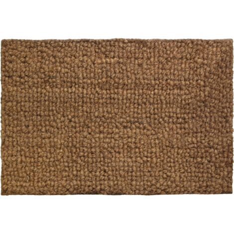 IDMAT - Tapis coco naturel boucle 40 x 60 cm