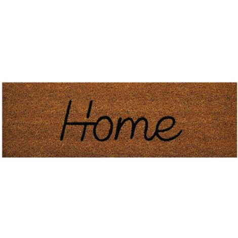 IDMAT - Tapis coco naturel marche 25x75cm épaisseur 15mm home