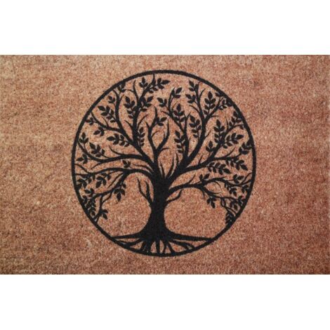 IDMAT - Tapis dallas 40x60 cm arbre