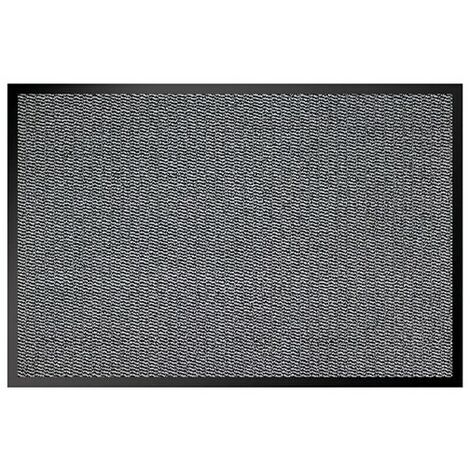 ID GROUP Tapis de sol CAHORS 80x120cm gris absorbant - IDS - CAHORS80120