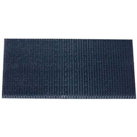 ID MAT IDMAT - Tapis gazongrat gris 40x60cm