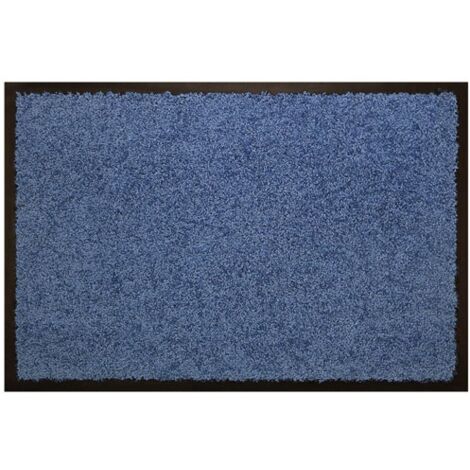 IDMAT - Tapis queyras 40x60 cm bleu