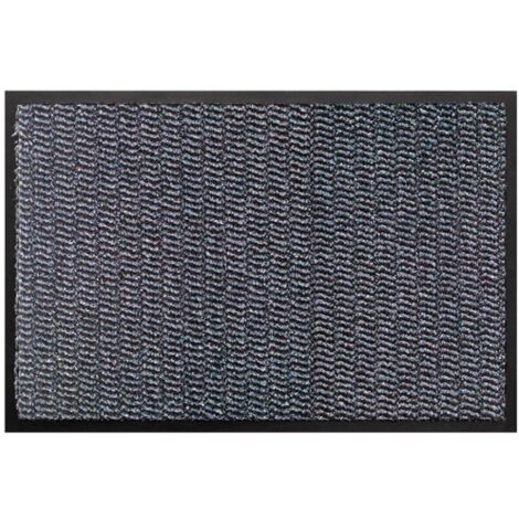 IDMAT - Tapis vanoise 40x60 cm bleu