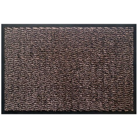 IDMAT - Tapis vanoise 40x60 cm brun