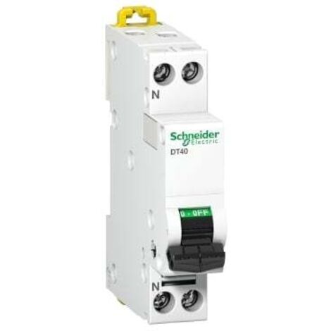 IDPN 1P+N 25A Courbe B - A9N21013E