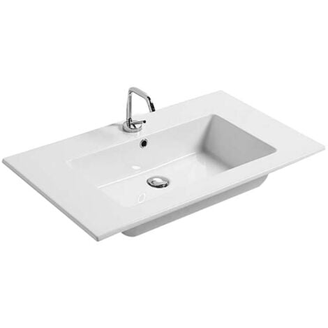 ARKITMOBEL LAVABO PER MOBILI BAGNO DAKOTA - ARUBA CM. 80X46