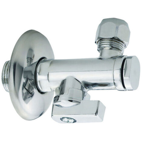 Idral 0188 Kugelhahn für Einhebelmischer Verchromt - Messing