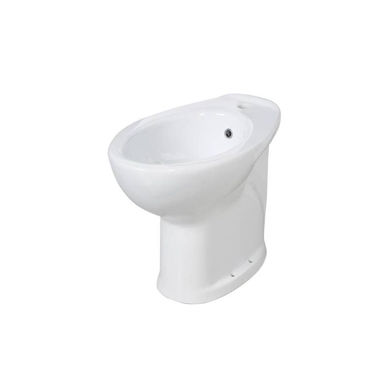 Bidet Per Disabili Ceramica.Idral Bidet Per Disabili In Vitreous China Easy 10207 Bianco