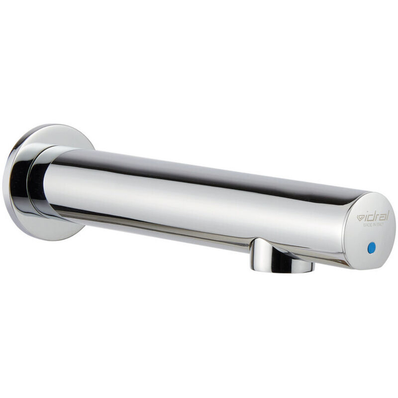 Idral - Série one robinet électronique avec cellule photoélectrique pour cloisons en placoplâtre avec alimentation par batterie 02 Chromé - Laiton