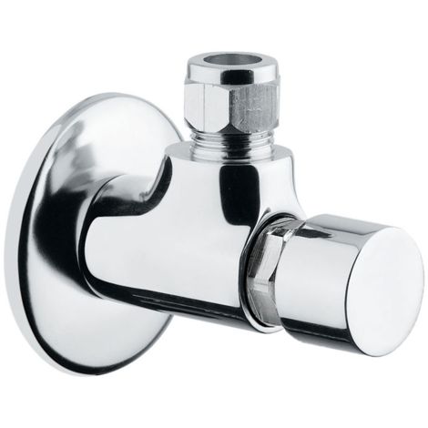 Idral Robinet temporisé pour Douche mural Modern 08120-15 | Chromè