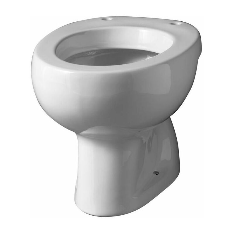 Wc en céramique avec siphon de sol Idral kids série 10306 Blanc - Céramique