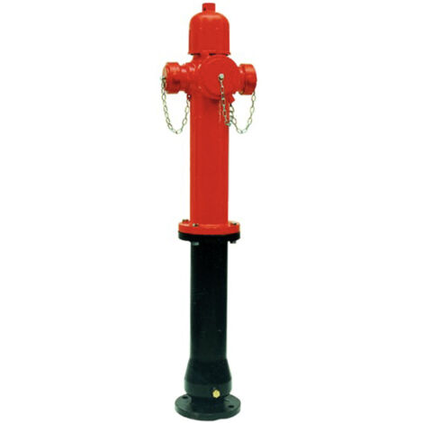 IDRANTE SOPRASUOLO A COLONNA IN GHISA - DN80 C/2 USCITE DN70  - MAF
