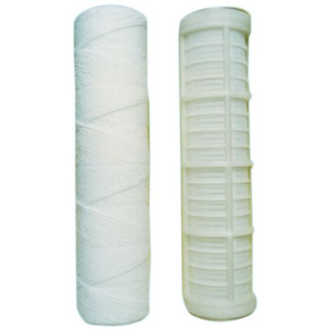 Idraulica -Cartuccia Per Depuratore Gr.10" Rete 60Mcr 1 Pz
