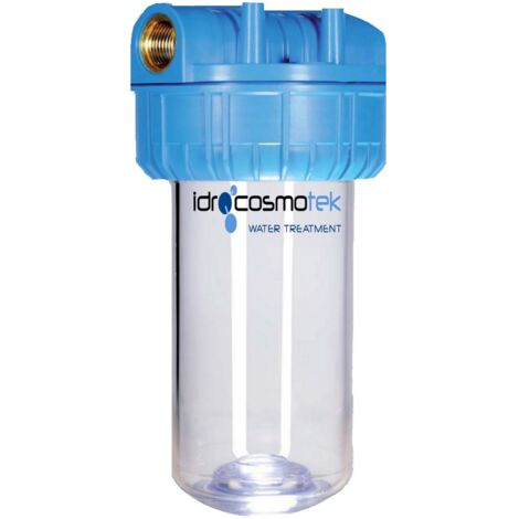 Idraulica -Depuratore Di Acqua 3 Pezzi Gr. 7" Att. 3/4" 1 Pz