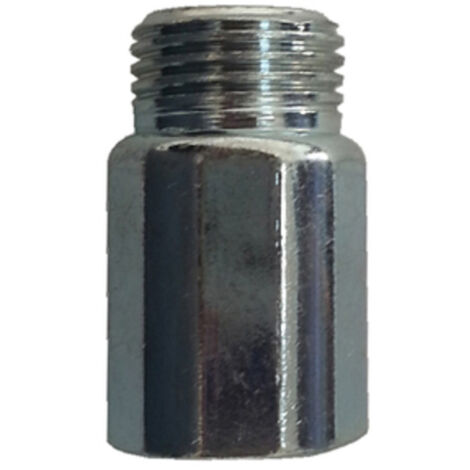 Idraulica - Prolunga Zincata Art.520 Gr.1/2X10 - 10 Pz