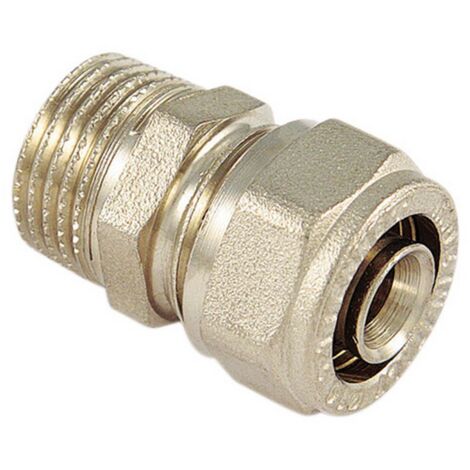 Idraulica -Raccordo Diritto M.16X1/2" X Multistrato 10 Pz