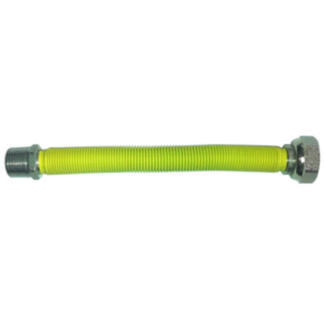 Idraulica -Raccordo Inox Fless.1/2 Mf Mm.200-400 Gas Gia1 Pz