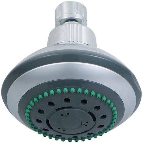 Idraulica -Soffione X Doccia 5 Getti S158Cp Rif.11820 6 Pz