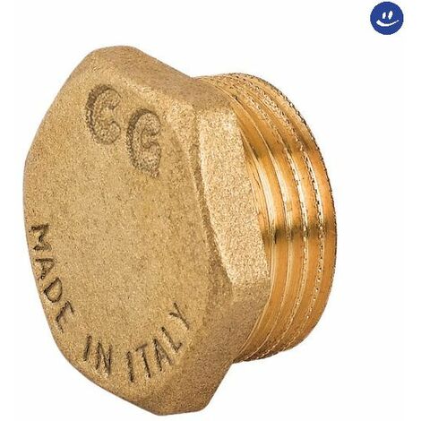 IDRAULICA - TAPPO MASCHIO ART.292 GR.3/8 O.G. AMAFLEX PZ 25
