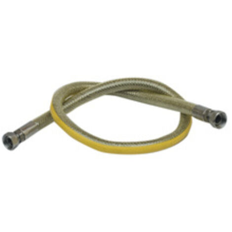 Idraulica -Tubo Flessibile Gas Uni14800 Cm.100 F.F.1/2 1 Pz