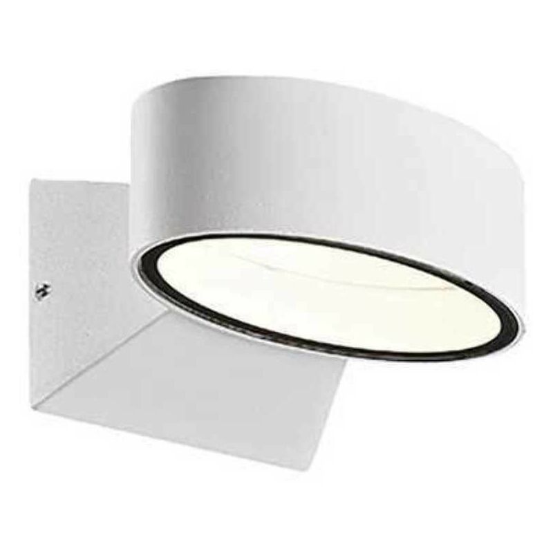 Applique idris led bianco 6w 400k 77540