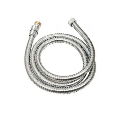 IDRO-BRIC BLIFLE0025CR flexible de douche 1,5 m Métallique