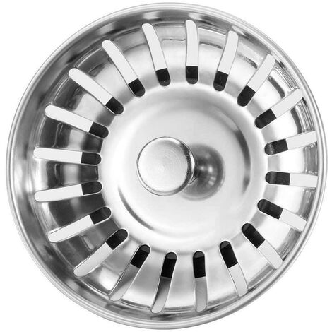 Idro-bric cestello tappo inox per piletta basket sacsif0044ci